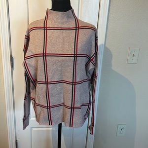 Tahari-Brand New, Never Worn Plaid Sweater